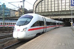 Hamburg Hbf. 10. January 2005
